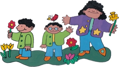 kids flower