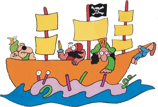 pirate boat