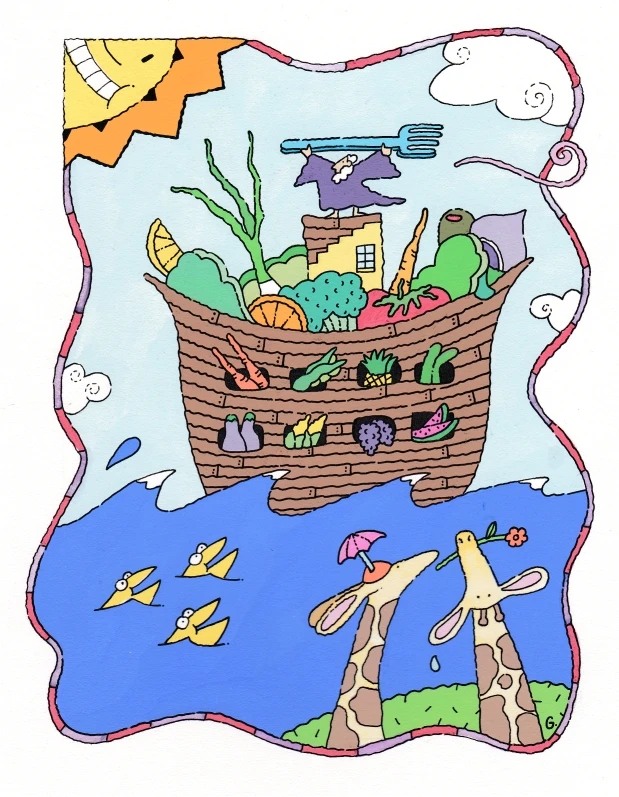 vegetarian-ark